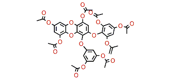 Phloroeckol B octaacetate